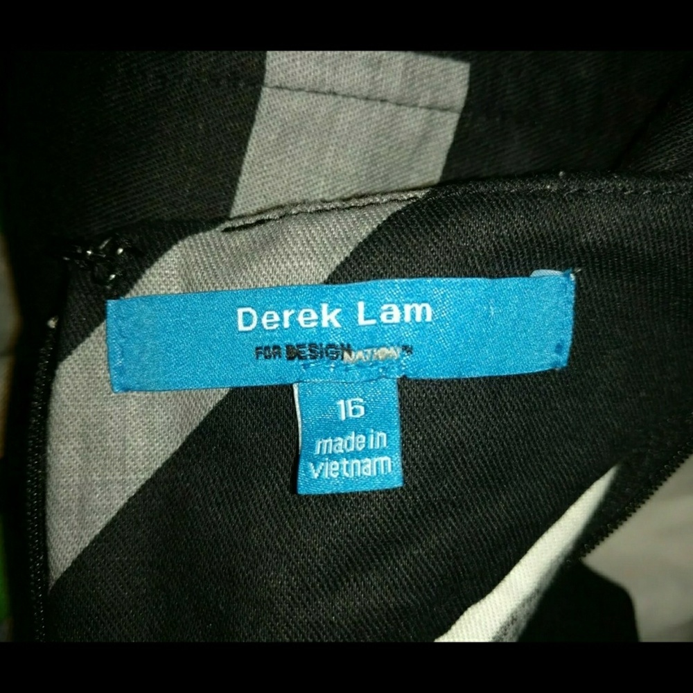 Derek Lam For Design Nation Color Block Dress ASO - Picture 8 of 8